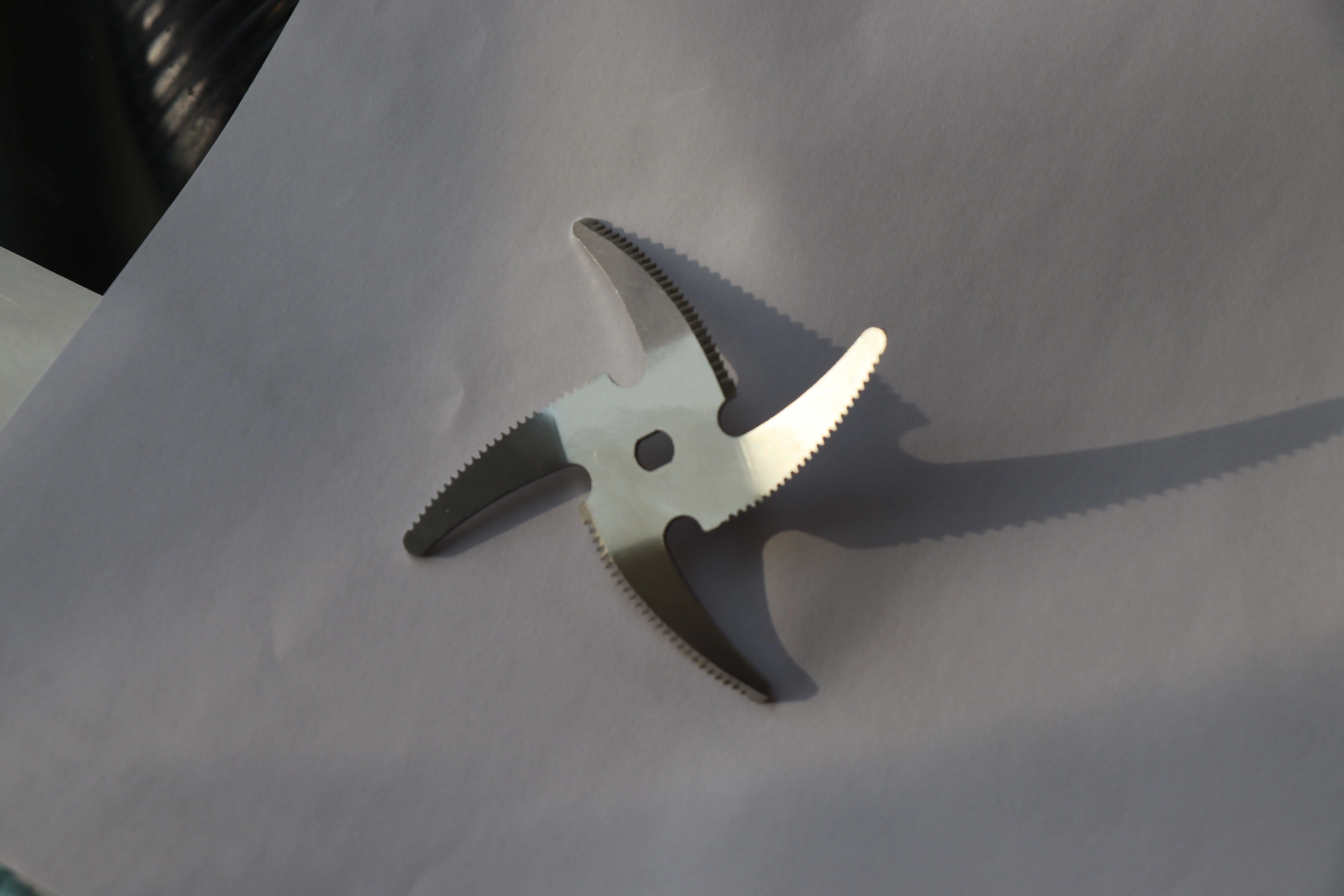 商用豆浆机刀片刀俎304不锈钢进口刀片通用原厂配件 4叶耐磨刀片