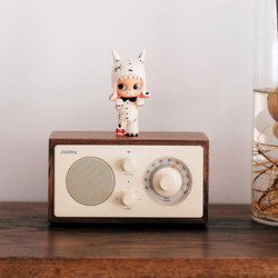 Walnut Square Jm2 Bluetooth Speaker, a Practical Wedding Gift for Newlyweds, Suitable for Gifting to Best Friends, Newlyweds, Housewarming, or Business Openings