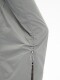 APEA American retro H-shaped design pleated bag work skirt spring and summer gray straight-slit long skirt