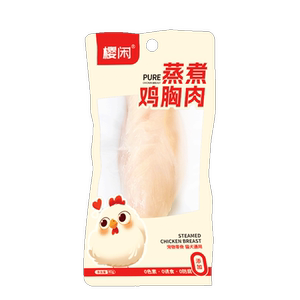 Chicken Breast Dog Snacks Pet Steamed Chicken Boiled Ready-to-eat General Teddy Golden Retriever Training Food for Cats and Puppies