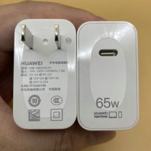 
Huawei laptop original 65W charger HW-200325CP1 compact pocket charger multi-device power adapter MateBook13/E/D14/15/XPro universal