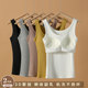 2025 autumn new I-shaped exterior vest for women with breast pad bra base bra summer top