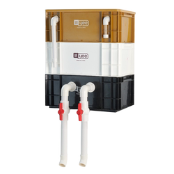 Yee fish tank turnover box for 3 days water purification and filter bin