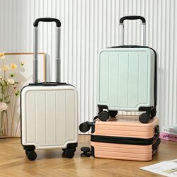 14inch Luggage Suitcase 20X30X40 Carry-On Luggage for Spring and Autumn Airlines, Mini Lightweight Trolley Travel Suitcase