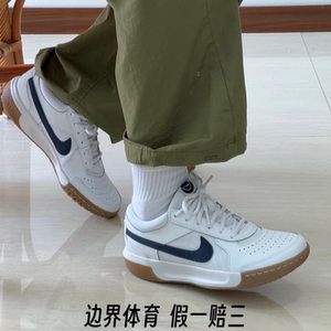 Nike Nike court lite3 zoom shock absorbing anti-slip low top sports shoes tennis shoes white shoes DV3258
