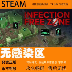 Steam Genuine Version Infection Free Zone Game Rental Account Login with Password