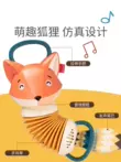 Fox accordion giáo dục sớm cho bé dỗ tạo tác đồ chơi nhỏ dành cho trẻ từ 0-1 đến 2-3 tháng tuổi đàn piano đồ chơi cho be Đồ chơi nhạc cụ cho trẻ em