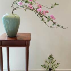 Triangular Flower Pot, Jingdezhen Ceramic, Suitable for Planting Old Tree Branches, Special for Vintage Style, Large Size, High-End, Light Luxury 2