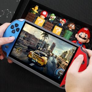 
Game console 2025 new TV handheld machine arcade rocker children's handle palm upstream entertainment machine nostalgic old style