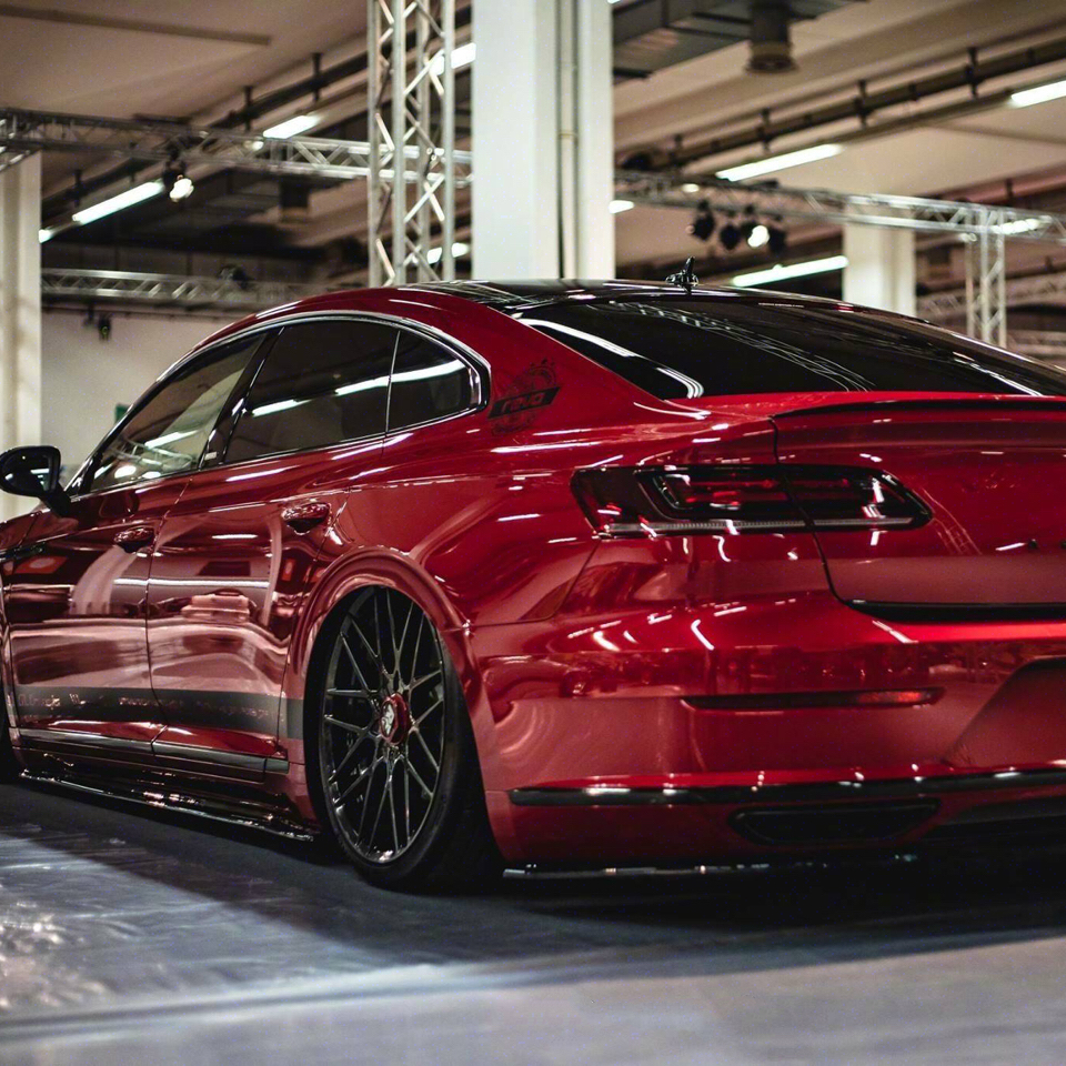 一低遮百丑爆改新大众cc