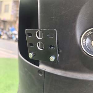 
Takeaway hook upgraded iron sheet matching connection fixed accessories electric vehicle motorcycle scooter bicycle modification parts