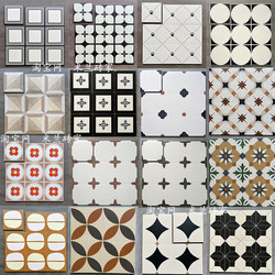 American French Retro Bathroom Tiles 200 Restaurant Coffee Shop Antique Style Tiles Kitchen Bathroom Floor Tiles