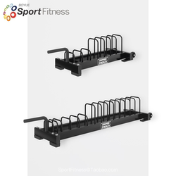Hammerstrength Mobile Barbell Storage Rack Hammerstrength Dumbbell Rack Trailer Storage Rack Commercial Equipment