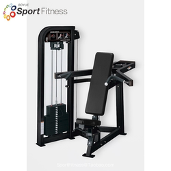 Hammer Strength Shoulder Press Trainer, Selected Series of Commercial Gym Shoulder Training Equipment