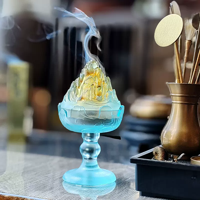 香炉 福鹿瓢簞香炉 弔炉 室内檀香炉 沈香薫香炉 茶道具 香道具 工芸品 置物