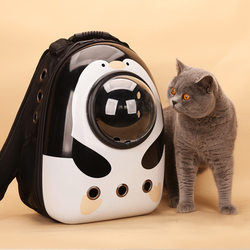 Source: Outdoor Pet Carrier, Breathable Pet Travel Backpack, Transparent Airline Crate, Dog Bag, Space Cat Bag