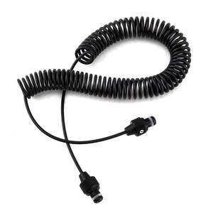 Diving flash trigger flash line fiber optical underwater photography camera waterproof shell outer flashes of flashing line
