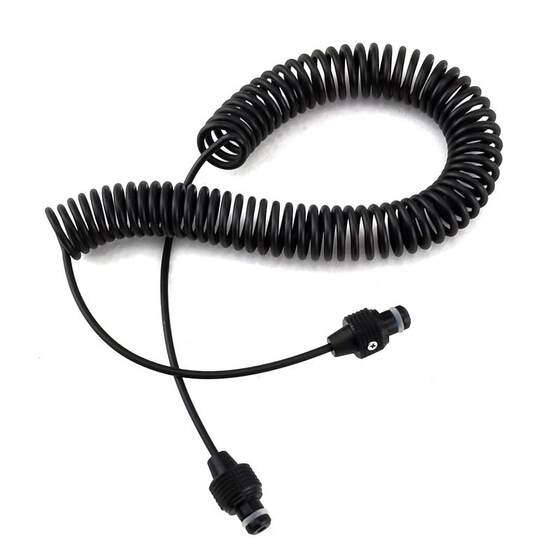 Diving flash trigger flash line fiber optical underwater photography camera waterproof shell outer flashes of flashing line
