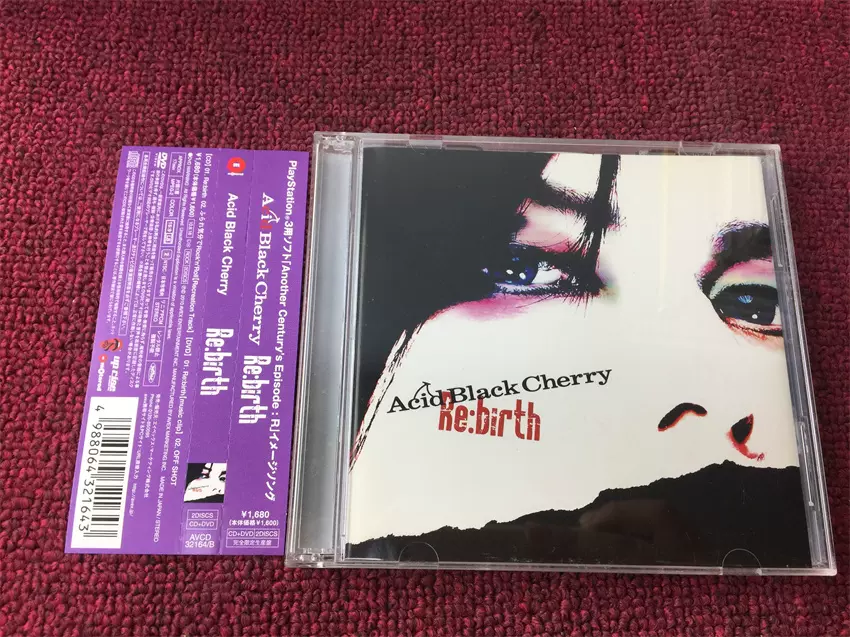 Acid Black Cherry Re birth CD+DVD JP版拆-Taobao