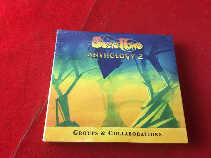 Steve Howe Anthology 2 3CD OM 版未拆-Taobao