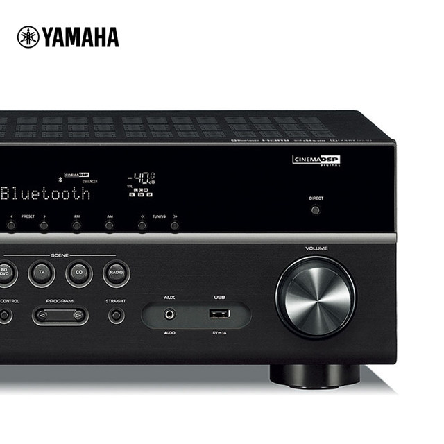 Yama Rx Amplifier Yamaha/Yamaha RX-V385 home theater 5.1 digital power amplifier power ...