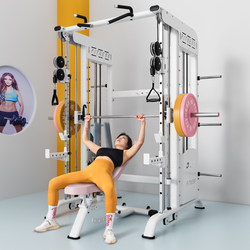 Smith Comprehensive Training Device Commercial Little Bird Gantry Multifunctional Fitness Equipment Bench Press Squat All-In-One Machine
