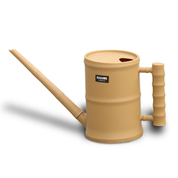 
Green plastic gardening watering can