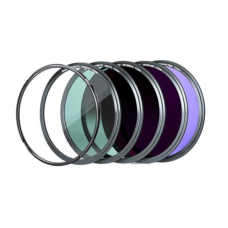 kase卡色112mm金刚狼磁吸圆镜适用于尼康Z14-24mmF/2.8S镜头风光摄影 