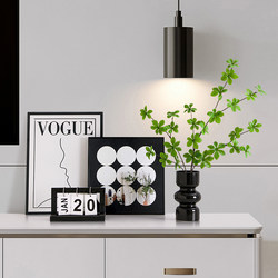 Modern Minimalist Style Desktop Decorative Painting Ornaments for Home Decor, Entryway, Living Room, Tv Cabinet, High-End Niche Display Stand