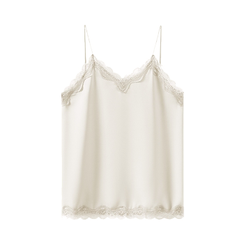 Lace suspender inner vest women's small suit base shirt
