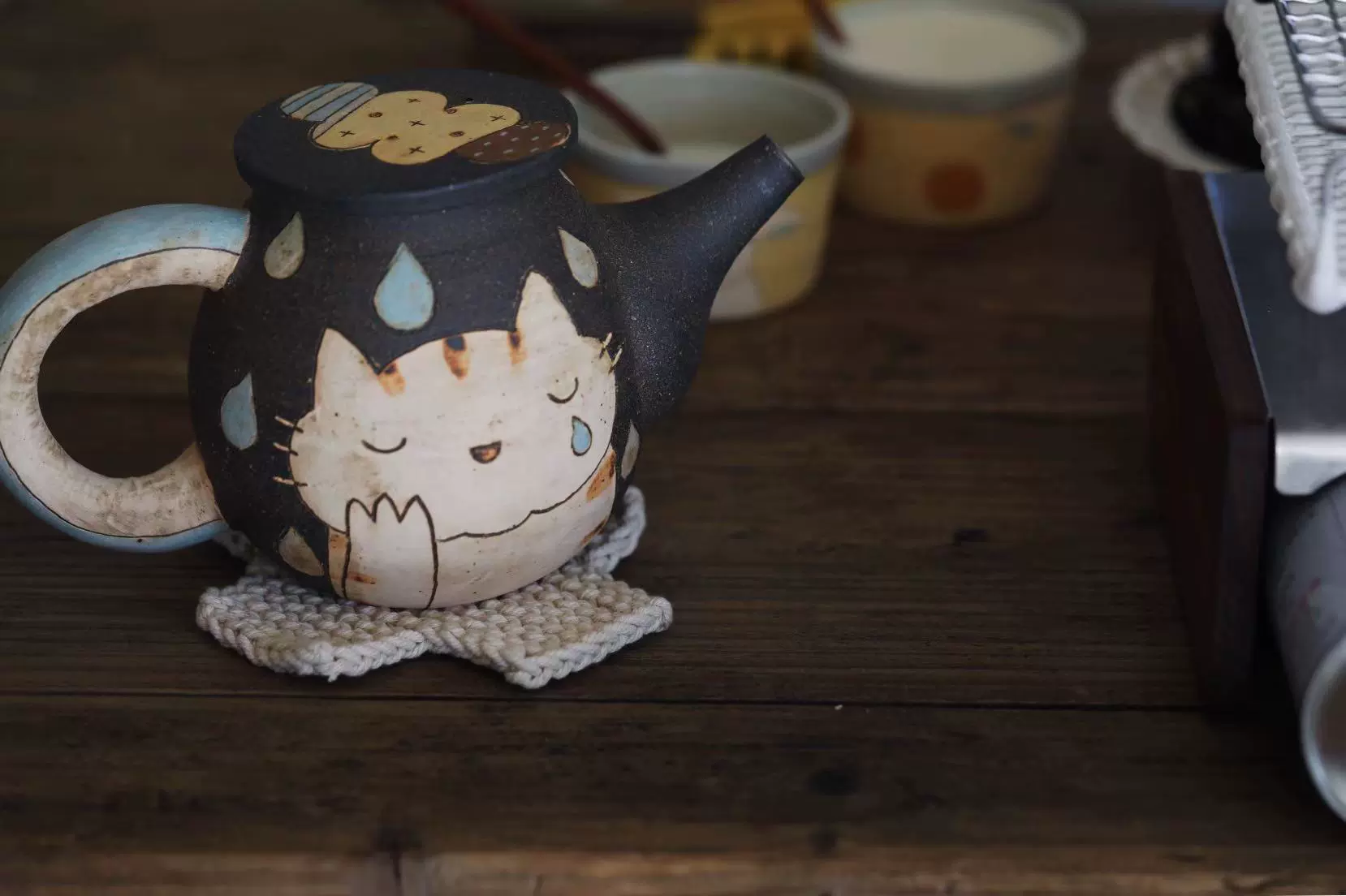 【中村佳菜子】最終価格！！さくらんぼ柄＆レモン柄　オーバル皿　2枚セット 中村佳菜子 大槻かなこ