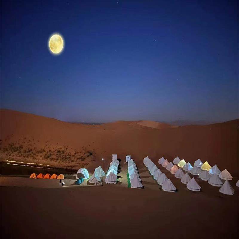 宁夏银川5日4晚环线●沙坡头中卫腾格里沙漠五湖穿越镇北堡影城