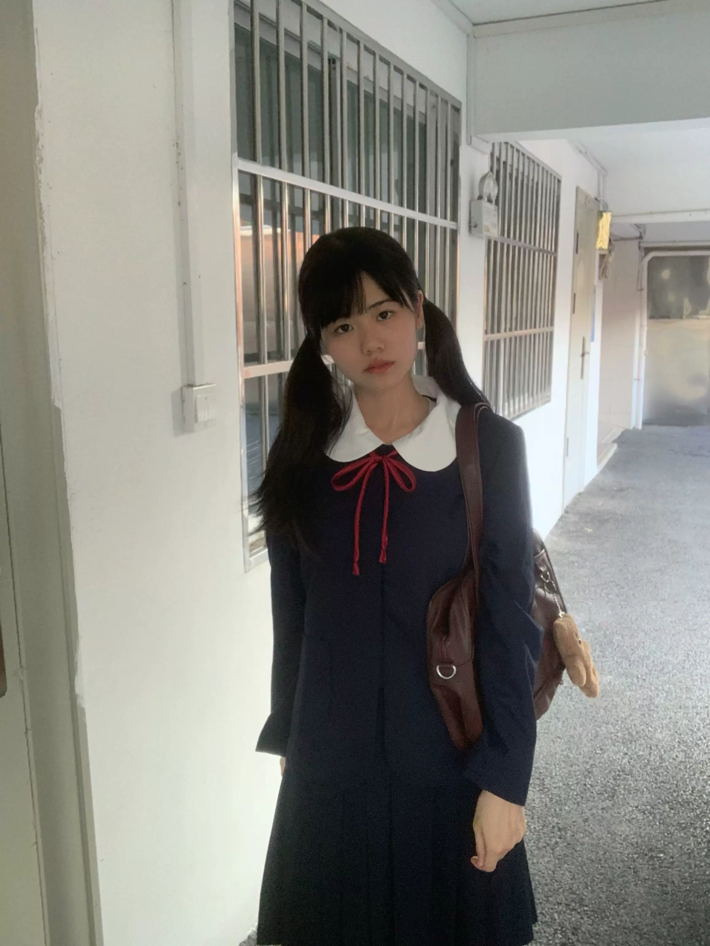 三團| 椿| 校供感昭和感幼稚園套裝JK制服-Taobao