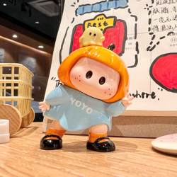 New Yoyo Youyou-Chan Tilted Head Series Figurines, Cute and Healing Style, Collectible Desktop Decoration, Gift for Friends
