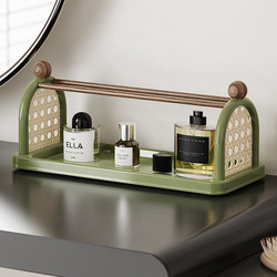 Desktop High-End Skincare, Perfume, and Cosmetics Storage Box, High-Value, Multi-Functional, Multi-Layer Dressing Table Storage Rack