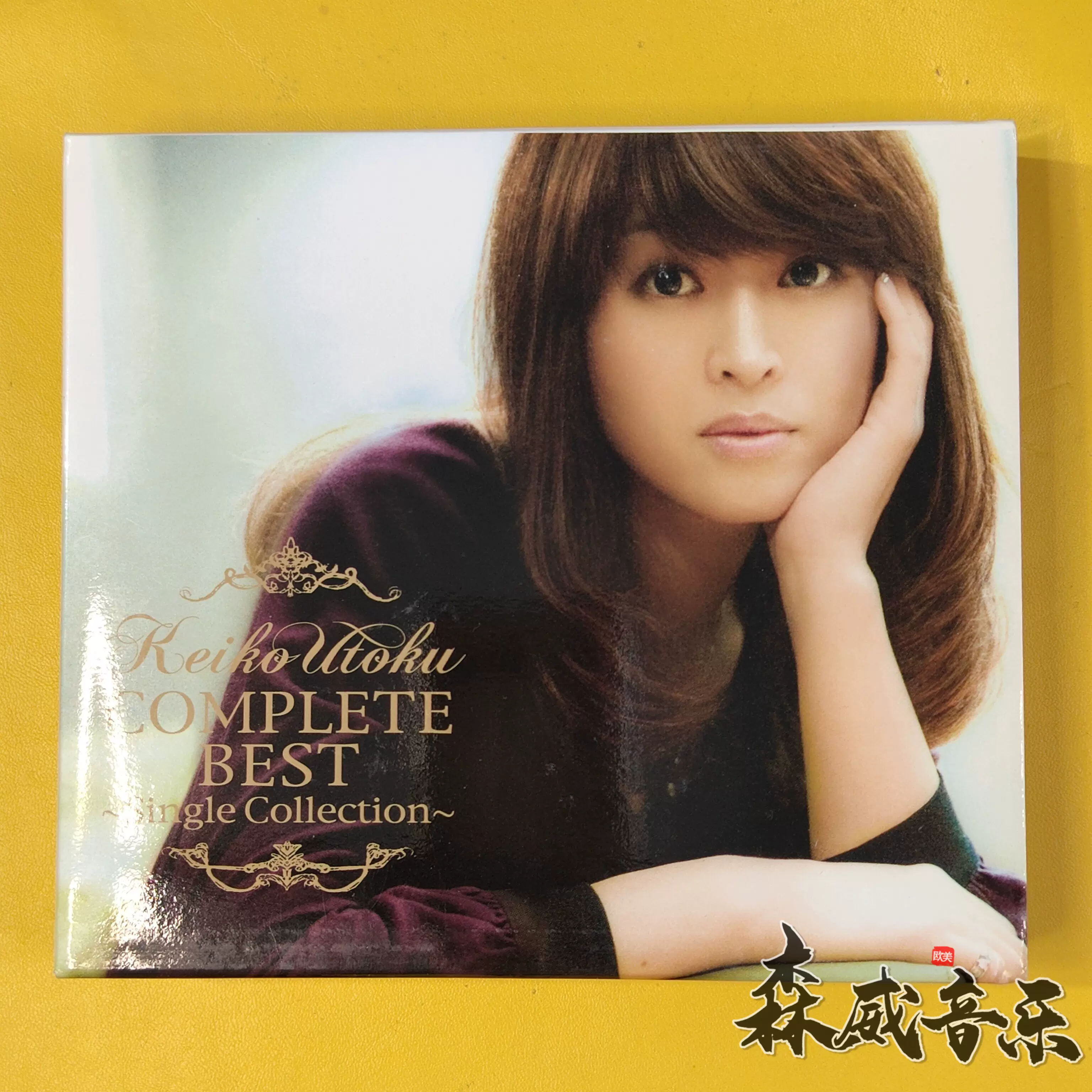 日】拆宇徳敬子COMPLETE BEST Single Collection 2CD+DVD-Taobao