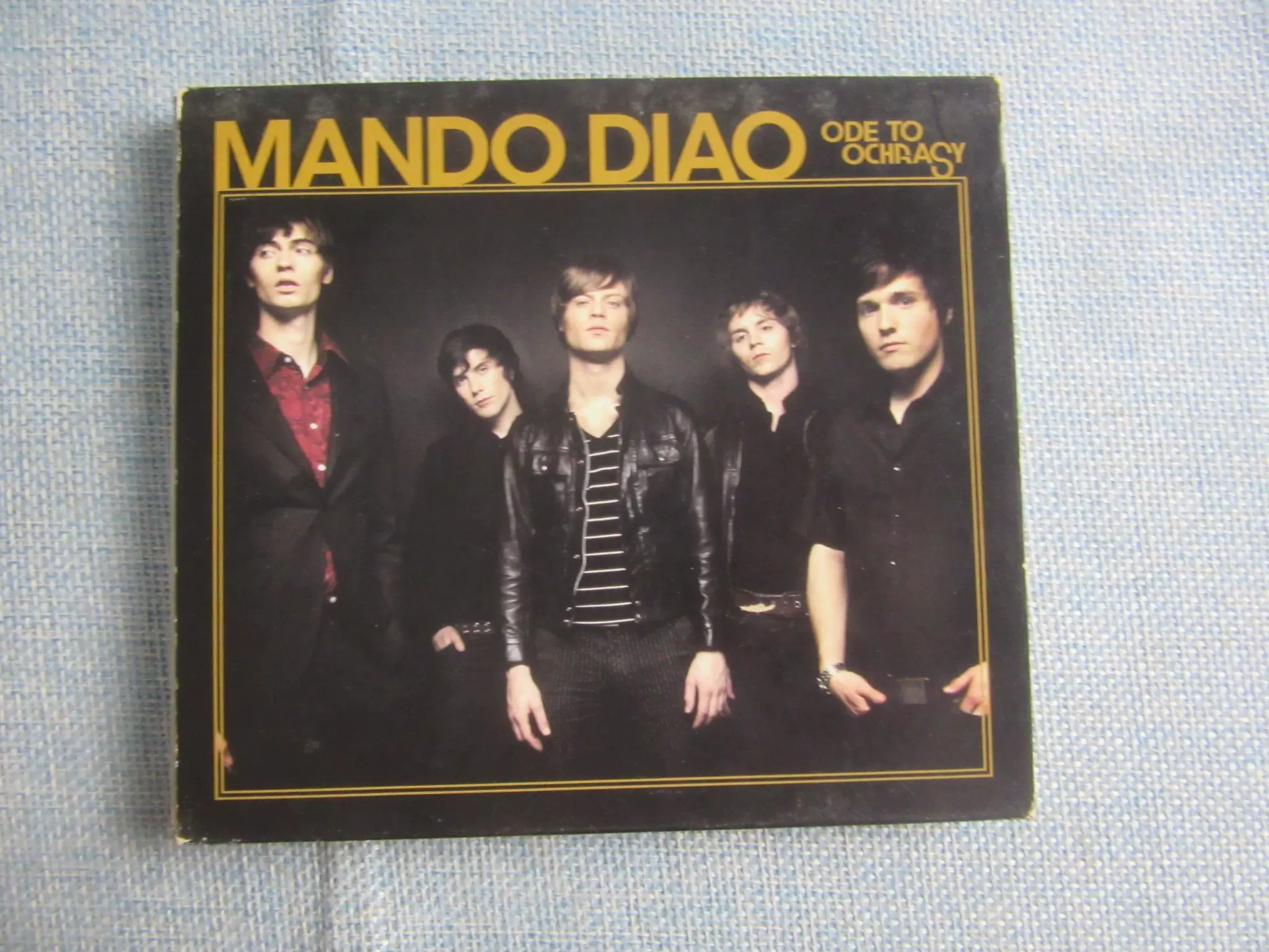 O版英式摇滚Mando Diao Ode To Ochrasy-Taobao