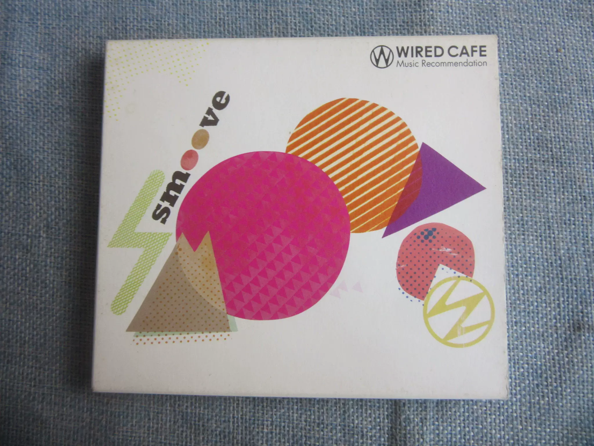 WIRED CAFE MUSIC RECOMMENDATION SMOOVE （オムニバス）
