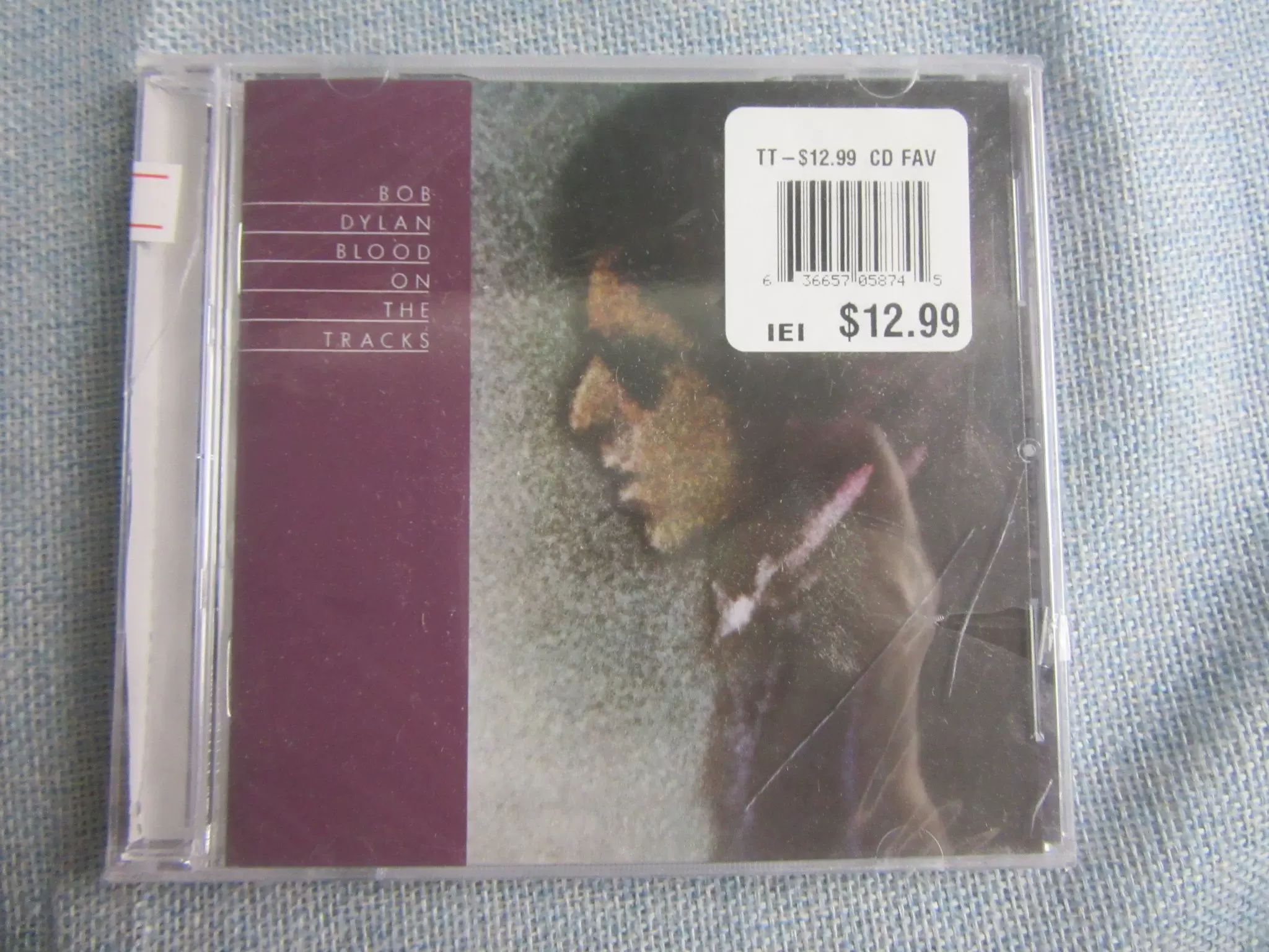 O版未拆鲍比迪伦Bob Dylan Blood on the Tracks CD-Taobao