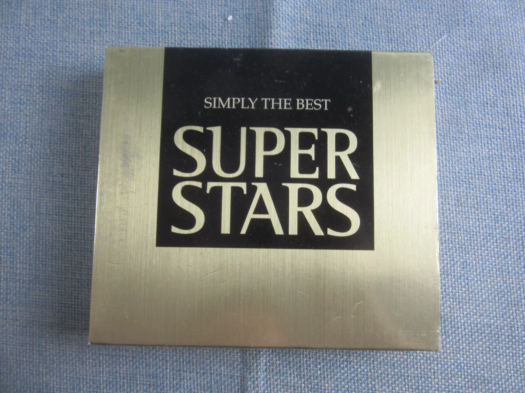 R版SUPER STARS SIMPLY THE BEST 2CD-Taobao