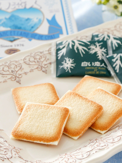 ホワイトラバー ホワイトチョコレートサンドクッキー - 32g - 日本から輸入