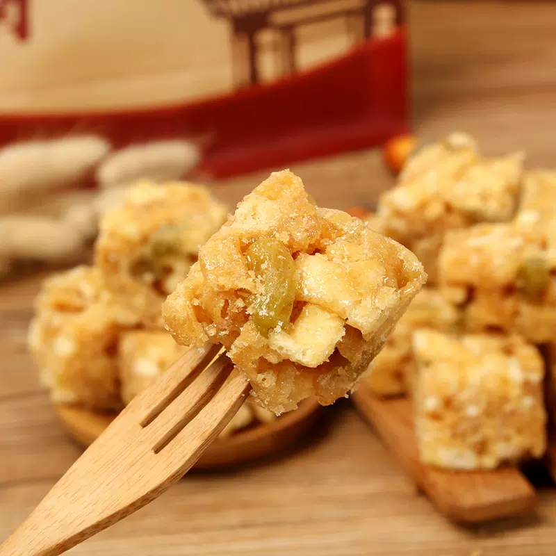 乐平东门正宗涌山沙琪玛 香酥脆 纯手工糕点零食小吃江西特产包邮