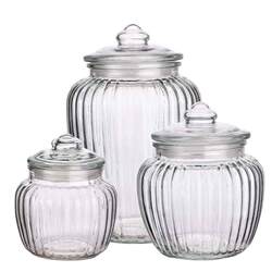 Large-Capacity Thickened Glass Sealed Jar for Pickling Vegetables, Home Use for Fermenting Kimchi, Brewing, Storing Grains and Cereals