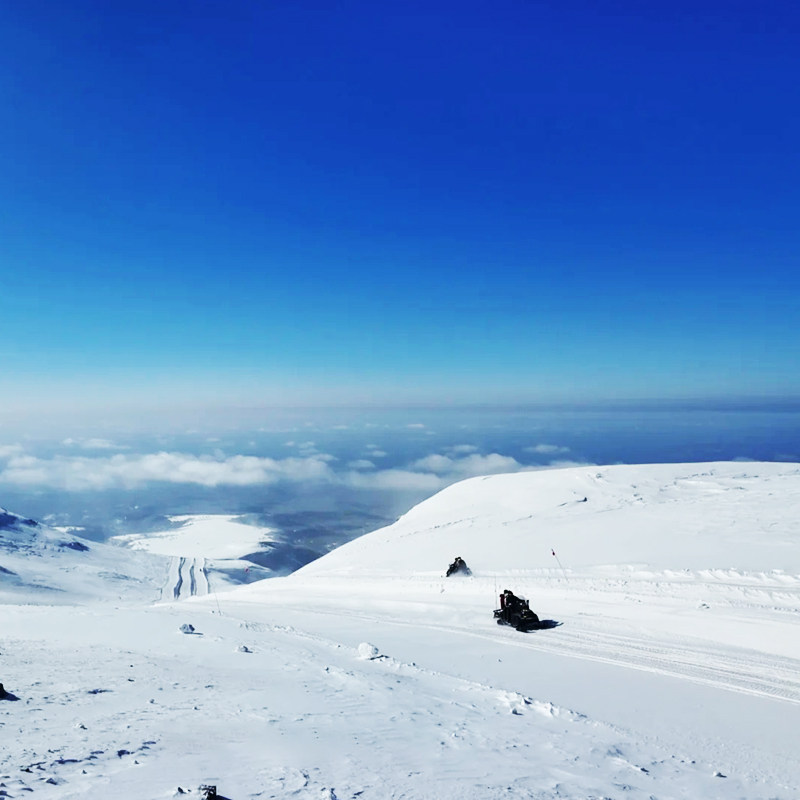 长白山西坡天池+雾凇漂流独立团/私家团一日游/万达鲁能白河延吉