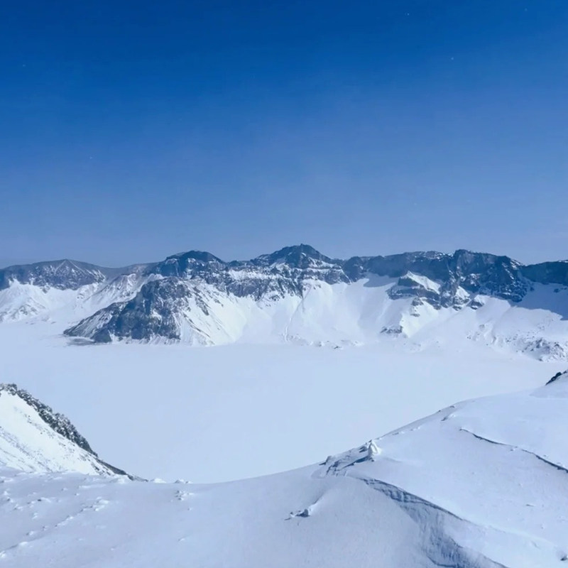 长白山西坡天池+雾凇漂流独立团/私家团一日游/万达鲁能白河延吉