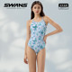 swans small butterfly swimsuit women's 2025 new one-piece triangular swimming pool training special racing swimsuit