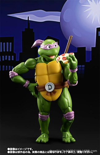 SHF Ninja God Turtle Leon Donada Tari Raphael Michaella Corcho Kohashake Model