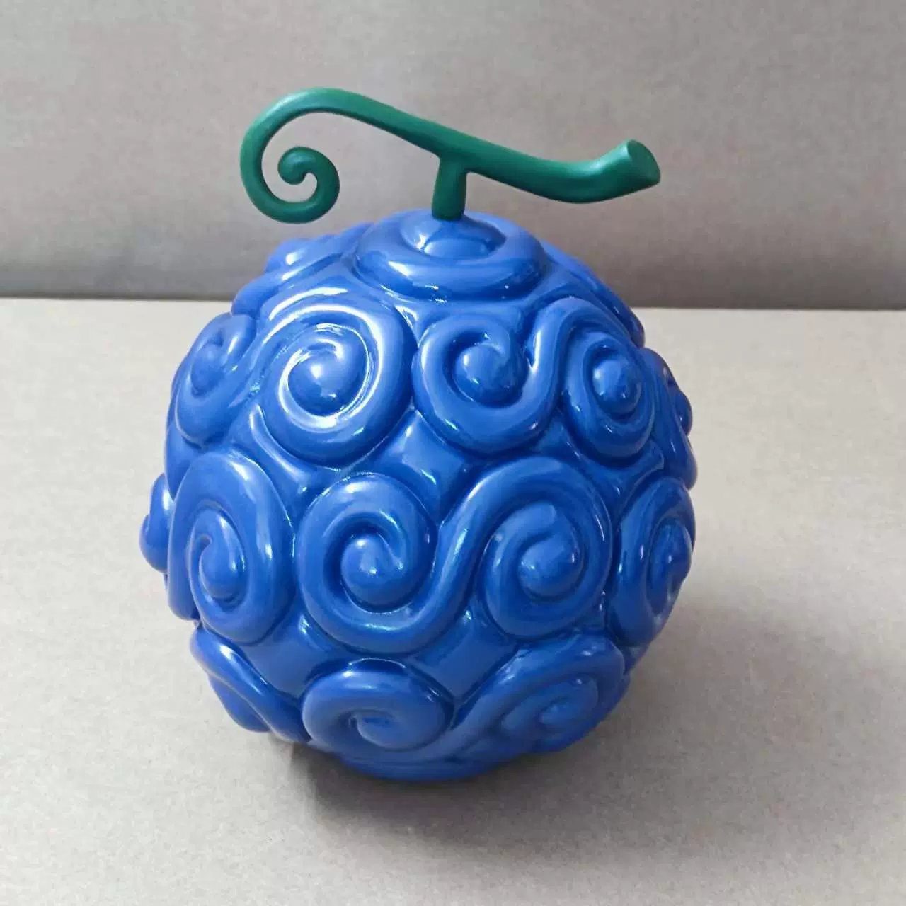 大号 恶魔果实 路飞 橡皮橡胶果实 艾斯 烧烧果实 手办模型摆件