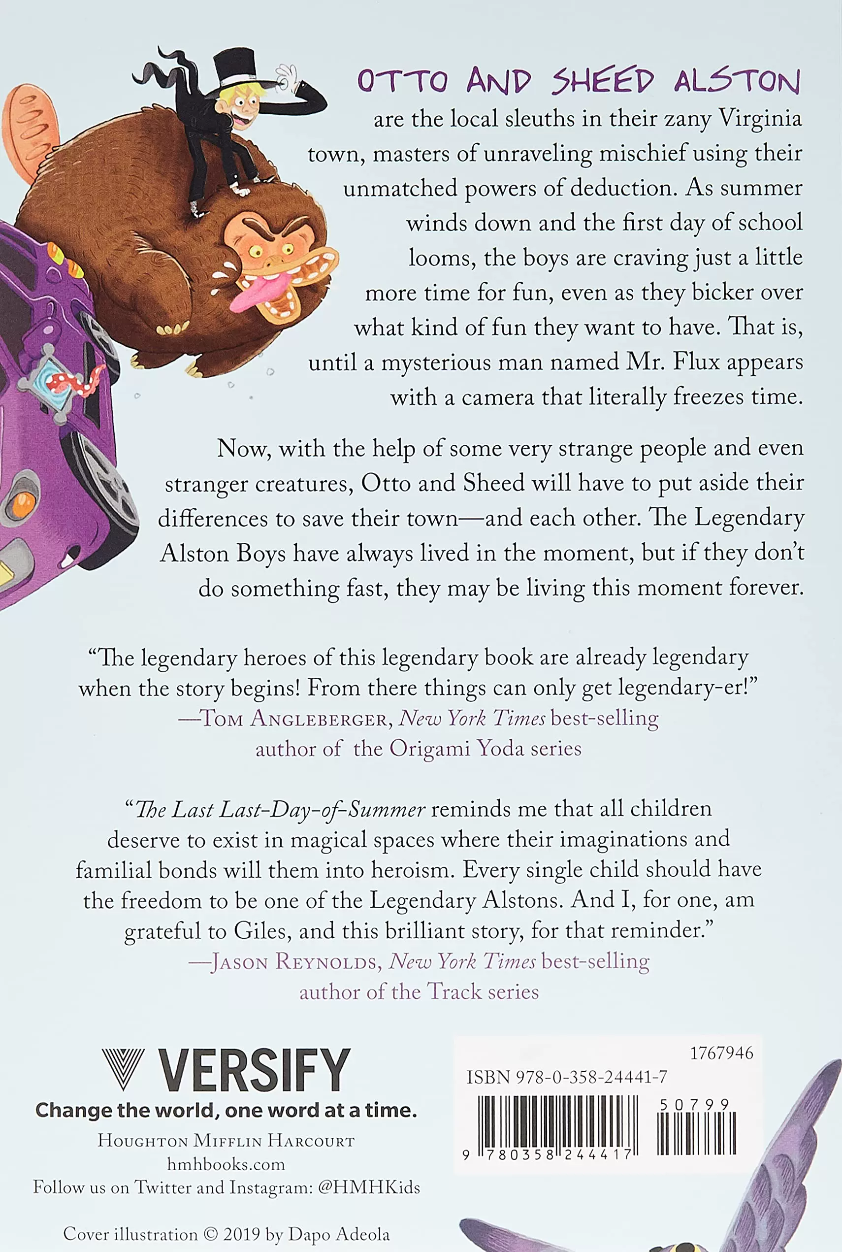 英文原版书 the last last