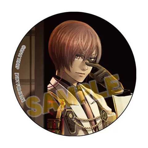 现货 刀剑乱舞花丸ed A店积分兑换徽章龟甲贞宗